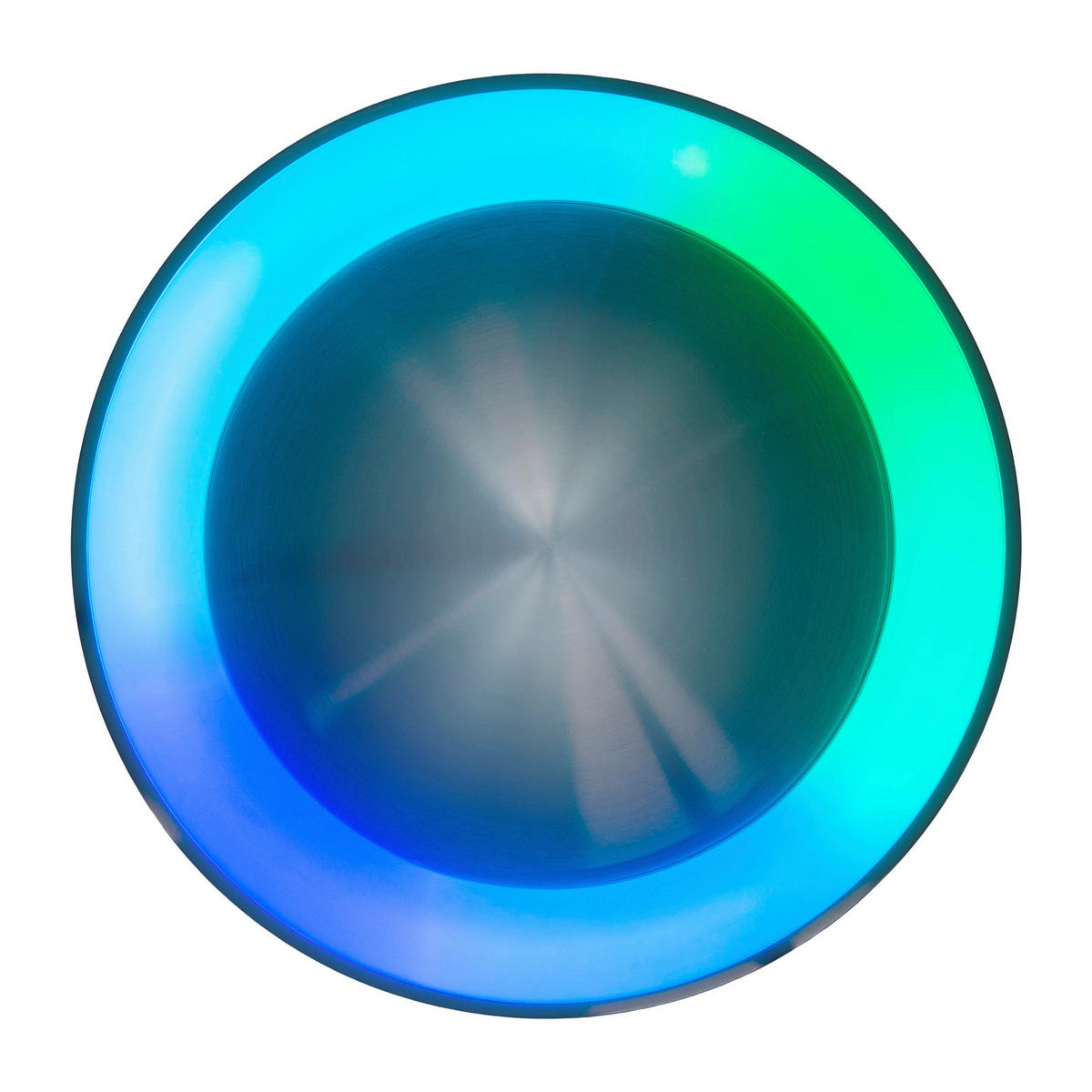 LED-DECKENLEUCHTE Multo 46,5 cm  - Grau, Basics, Kunststoff/Metall (46,5cm) - Näve