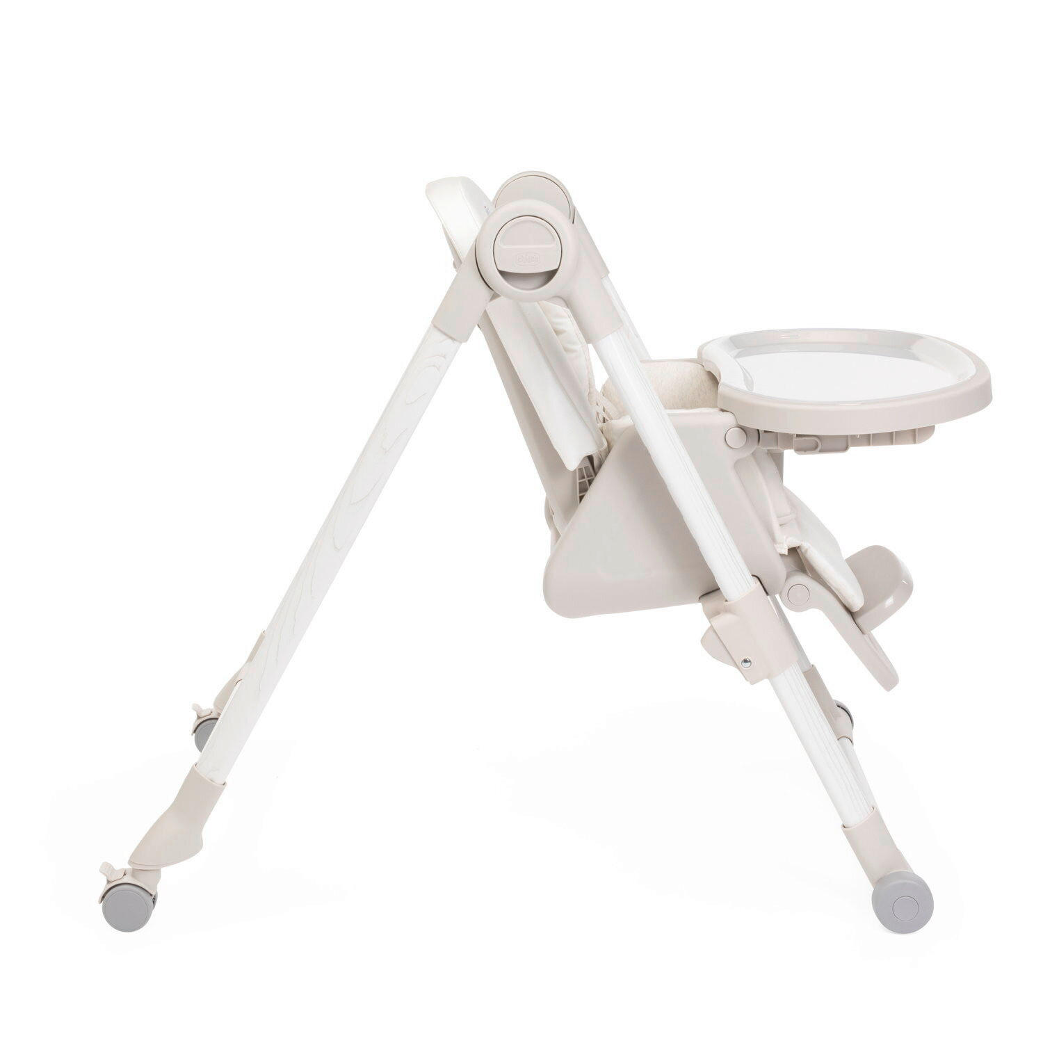 HOCHSTUHL Polly Armonia Alabasterfarben Motherpearl - Alabasterfarben, Basics, Kunststoff (57/79-104/90cm) - Chicco
