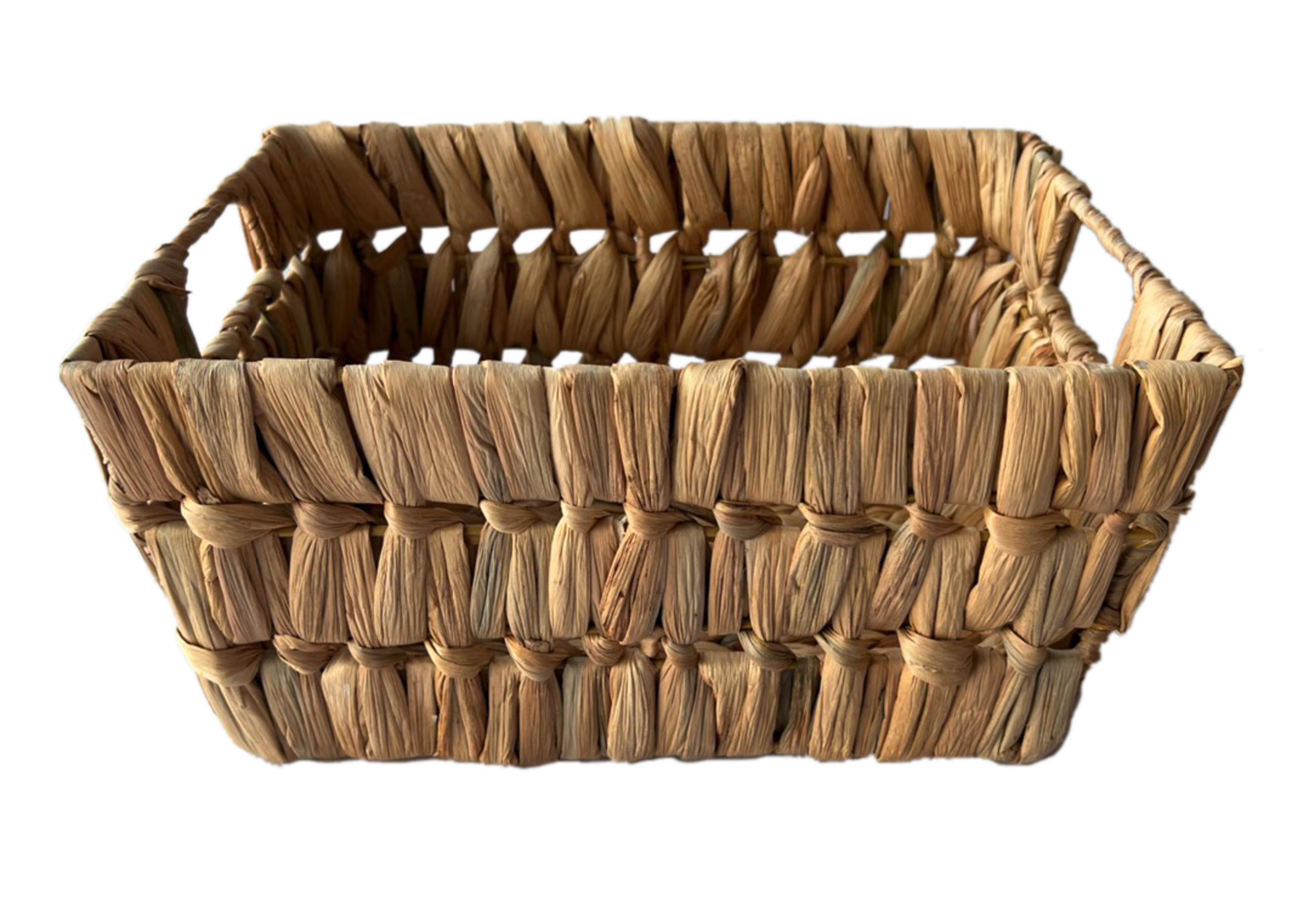 KOŠ DO REGÁLU, přírodní barvy - přírodní barvy, Basics, kov/přírodní materiály (36cm) - Landscape