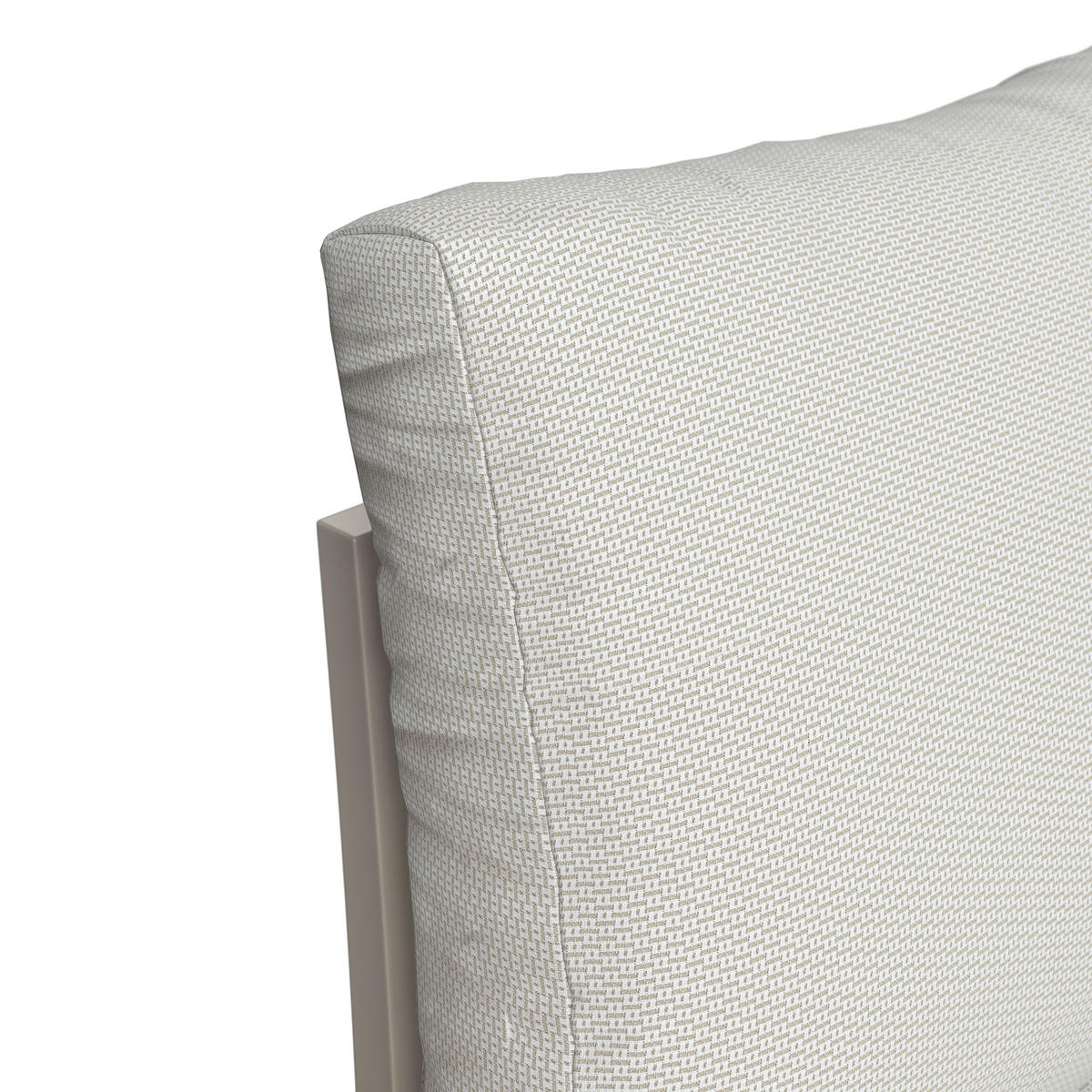 LOUNGE GARNITÚRA    - világosszürke/bézs, Design, textil/fa - Amatio