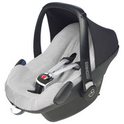 BABYSCHALENBEZUG für Maxi-Cosi Pebble - Hellgrau, Basics, Textil - My Baby Lou