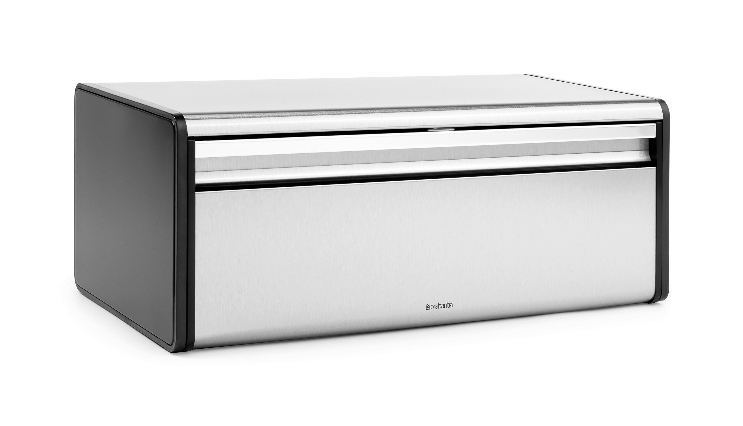 CHLEBNÍK - strieborná, Basics, kov (46.5/18.7/25cm) - Brabantia