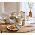KOMBISERVICE Beige 24-teilig AQUA SABBIA  - Beige, Trend, Keramik - Novel