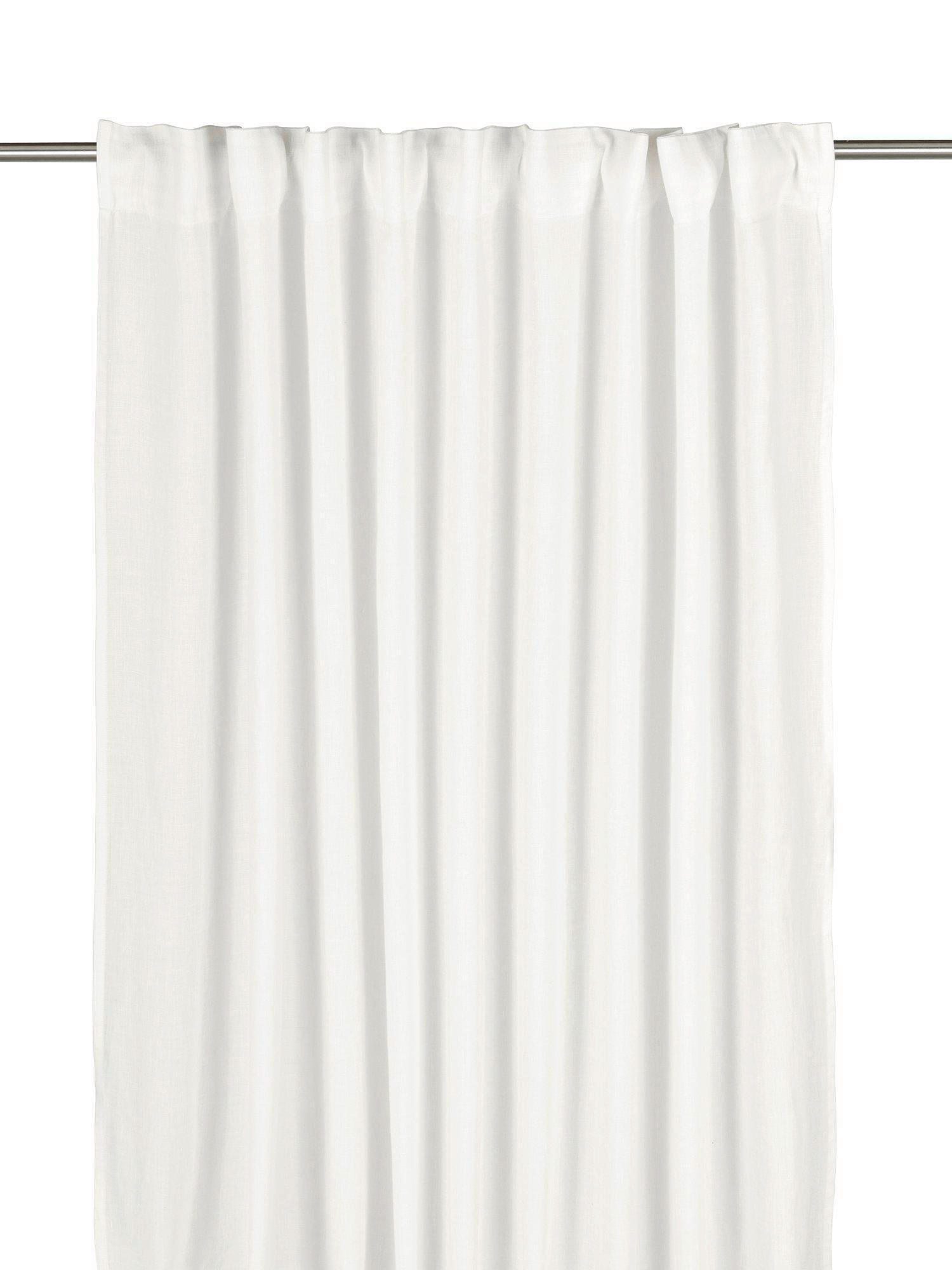 FERTIGVORHANG  - Weiß, Basics, Textil (145/280cm) - Svanefors