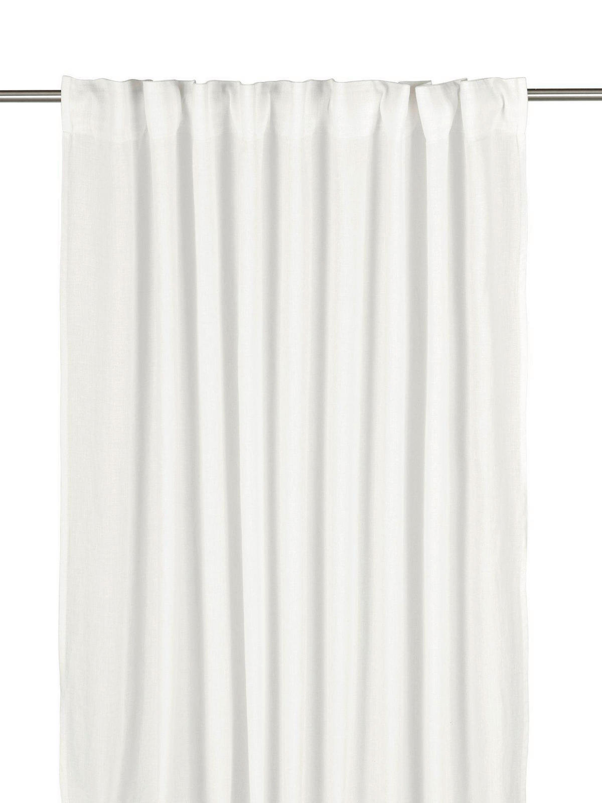 FERTIGVORHANG    145/280 cm 2 Stück  - Weiß, Basics, Textil (145/280cm) - Svanefors