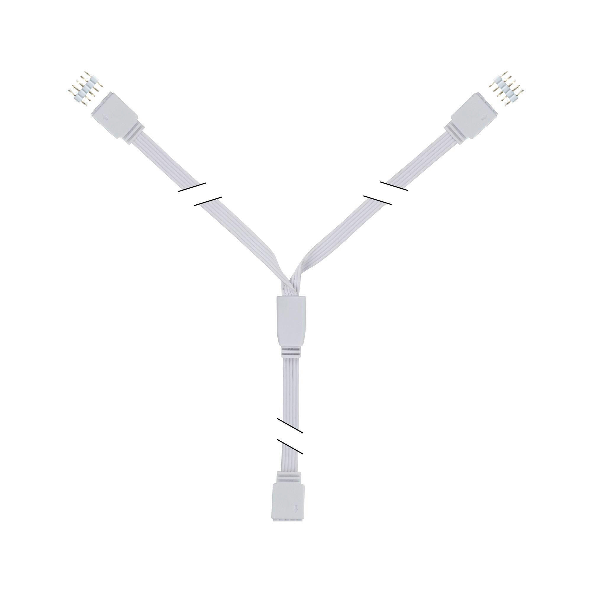 LED-STRIP MaxLED 3/0,7 cm   - Weiß, Basics, Kunststoff (3/0,7cm) - Paulmann