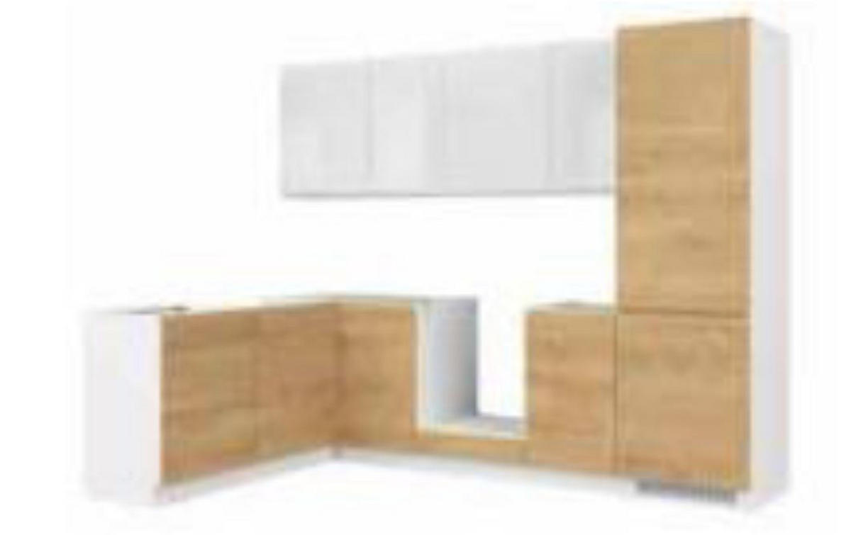 BUCĂTĂRIE PE COLȚ   - Modern (260/225cm) - Stylife
