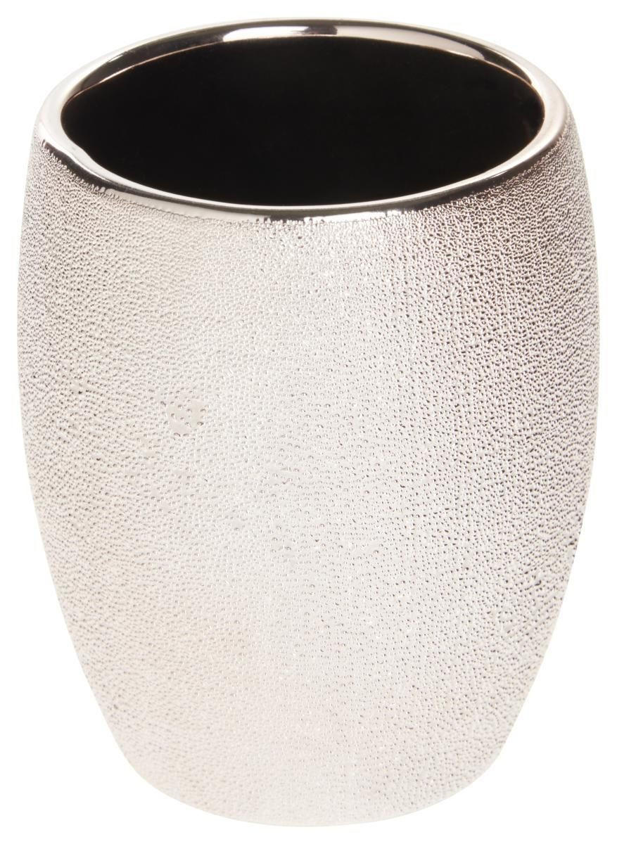 ZAHNPUTZBECHER  - Rosa, Basics, Keramik (8/9,8cm) - Sadena