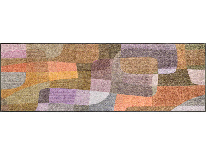 BĚHOUN, 60/180 cm, vícebarevná - vícebarevná, Trend, textil/plast (60/180cm)