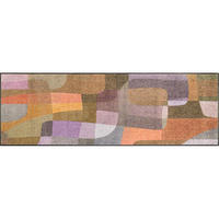 LÄUFER 60/180 cm wash+dry  - Multicolor, Trend, Kunststoff/Textil (60/180cm) - wash+dry