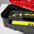 Werkzeugbox - Rot/Schwarz, Basics, Kunststoff (29,6/25,8/24cm) Werkzeugbox - Rot/Schwarz, Basics, Kunststoff (29,6/25,8/24cm)