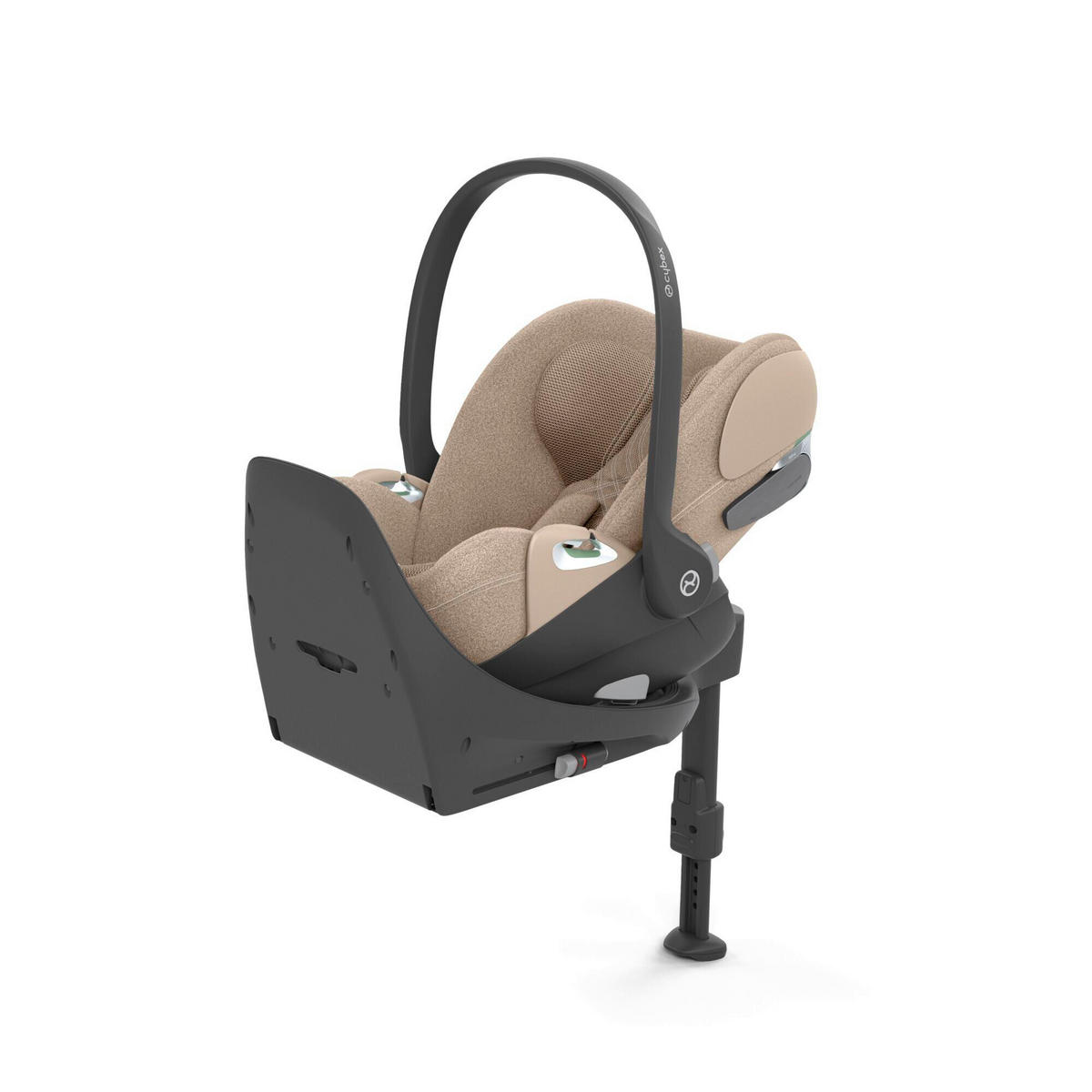 NOSILJKA ZA BEBE  Cloud T i-Size Plus  - bež, Basics, tekstil/plastika (64.5/44/46.5cm) - cybex PLATINUM