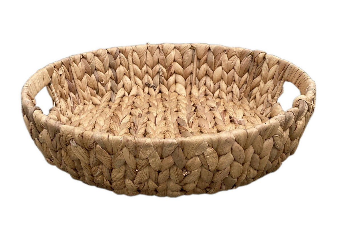 BRÖDKORG 36/10 cm  - brun, Natur, metall/naturmaterial (36/10cm) - Landscape