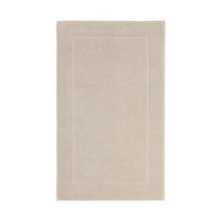 BADEMATTE London Sahara 70/120 cm  - Sahara, Basics, Kunststoff/Textil (70/120cm) - Aquanova