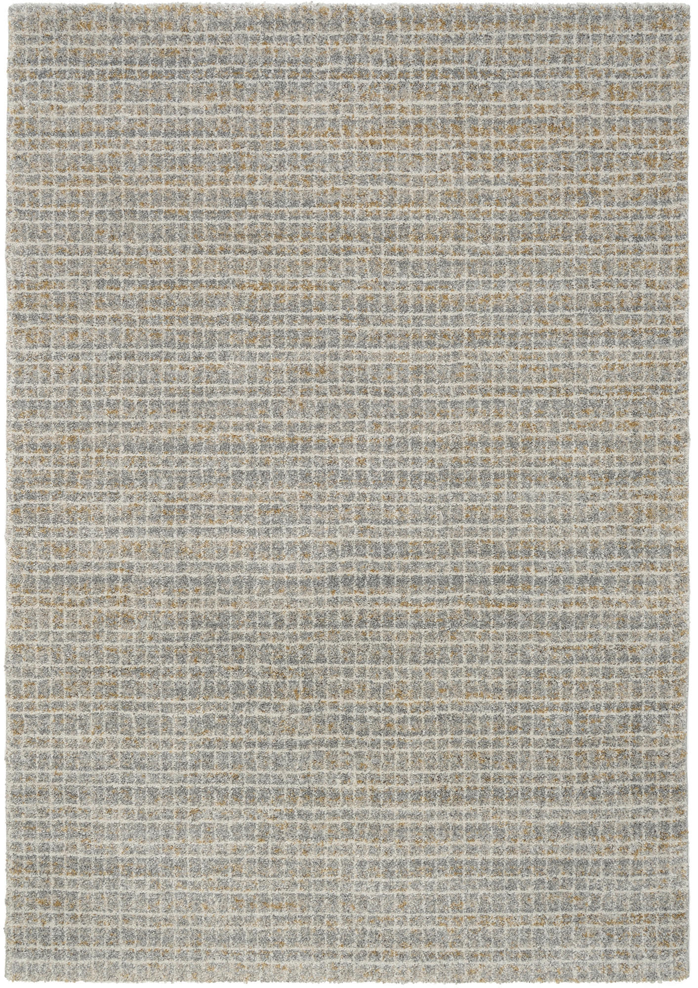 Novel Webteppich Grau 200x250 cm