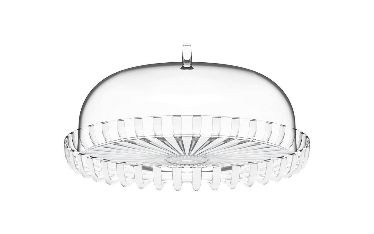 TANJUR ZA KOLAČIĆE      31/16/31 cm       Dolcevita   - sedef, Basics, plastika (31/16/31cm) - GUZZINI