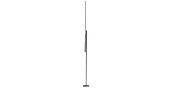LED-STEHLEUCHTE 27-150/19/162-248 cm - Schwarz, Design, Metall (27-150/19/162-248cm) - Dieter Knoll