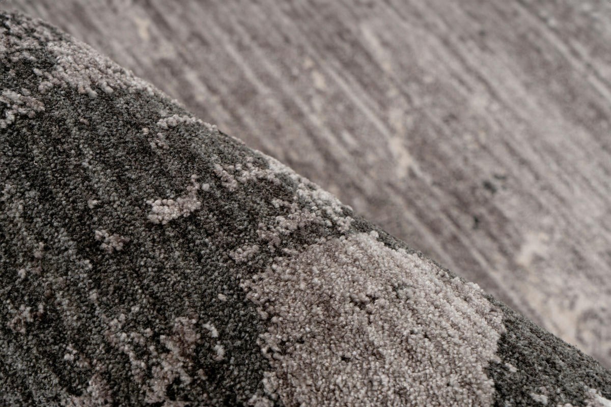 FLACHWEBETEPPICH 120/170 cm Grau  - Grau, Basics, Textil (120/170cm) - Kayoom