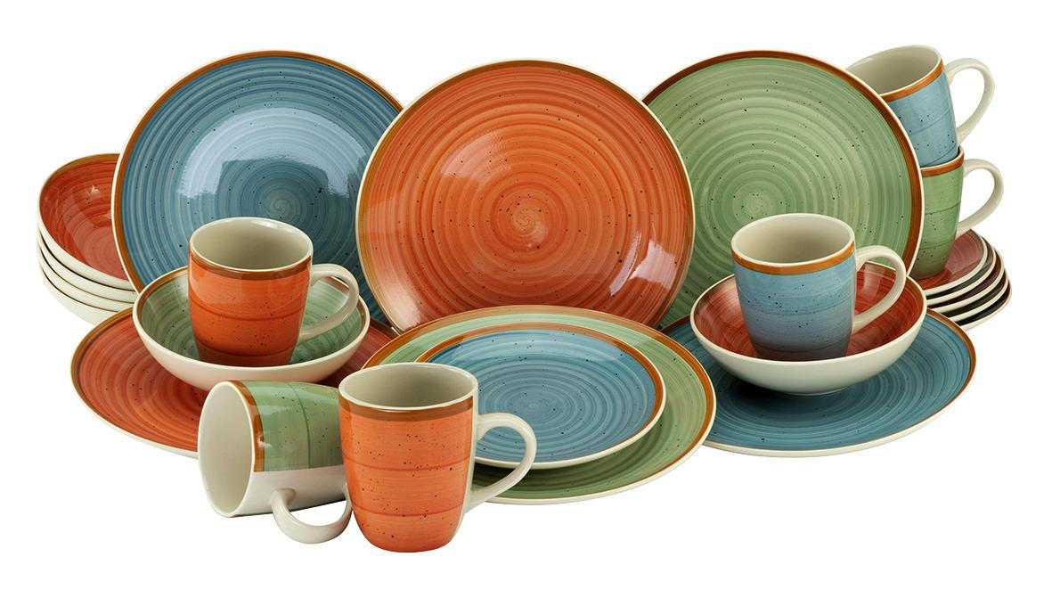 Kombiservice Country 24-teilig