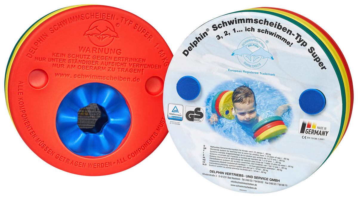 SCHWIMMHILFE - Basics, Kunststoff (38,5/19/8cm)