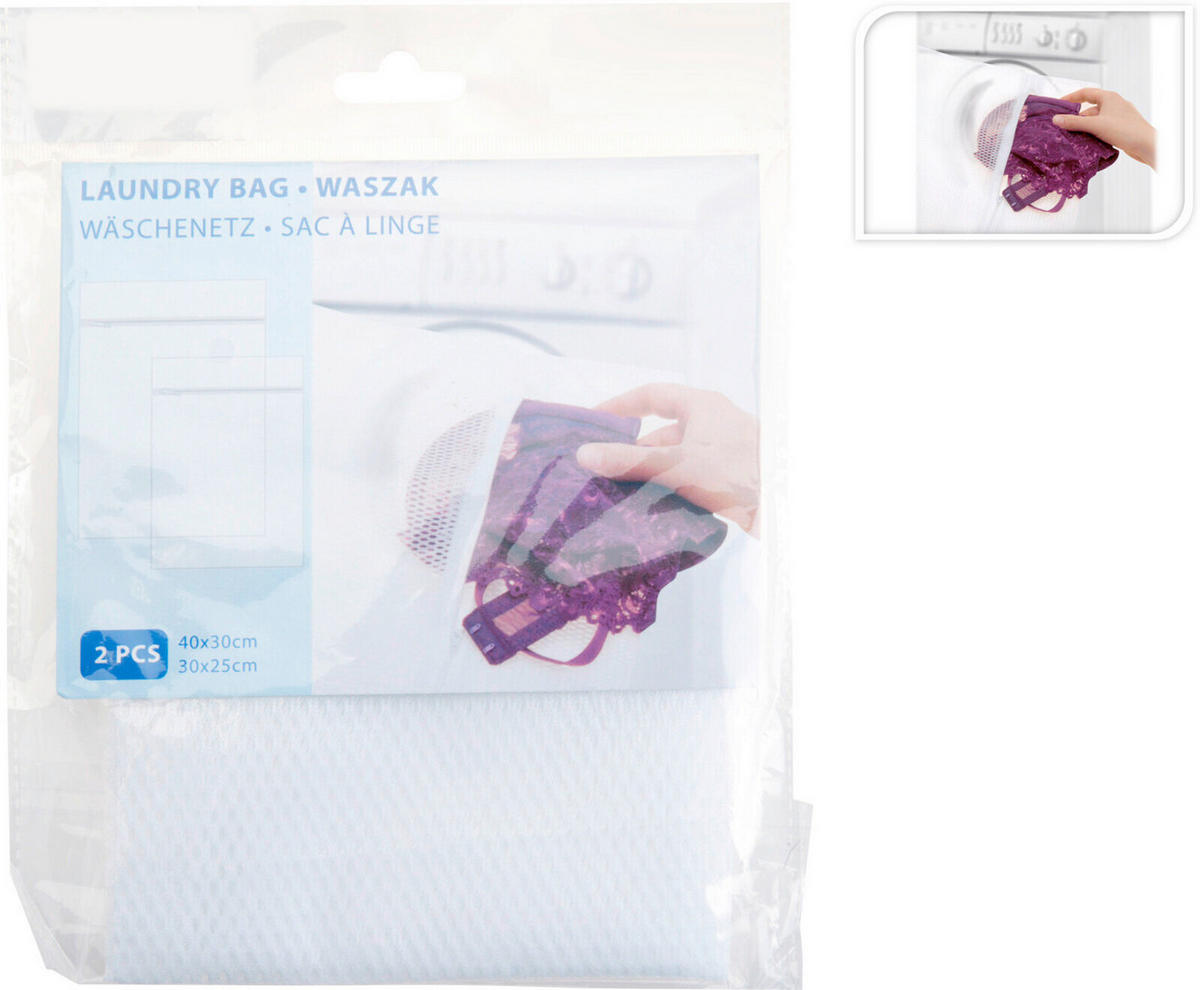 OBAL NA ODEV - priehľadné, Basics, plast (30/25/1cm)