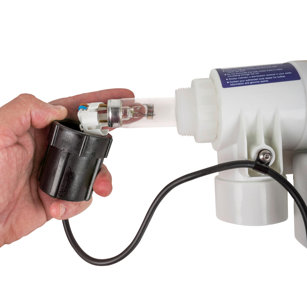 DESINFEKTIONANLAGE GRE UVC25 2022  - KONVENTIONELL, Kunststoff (55/20/9cm) - Gre