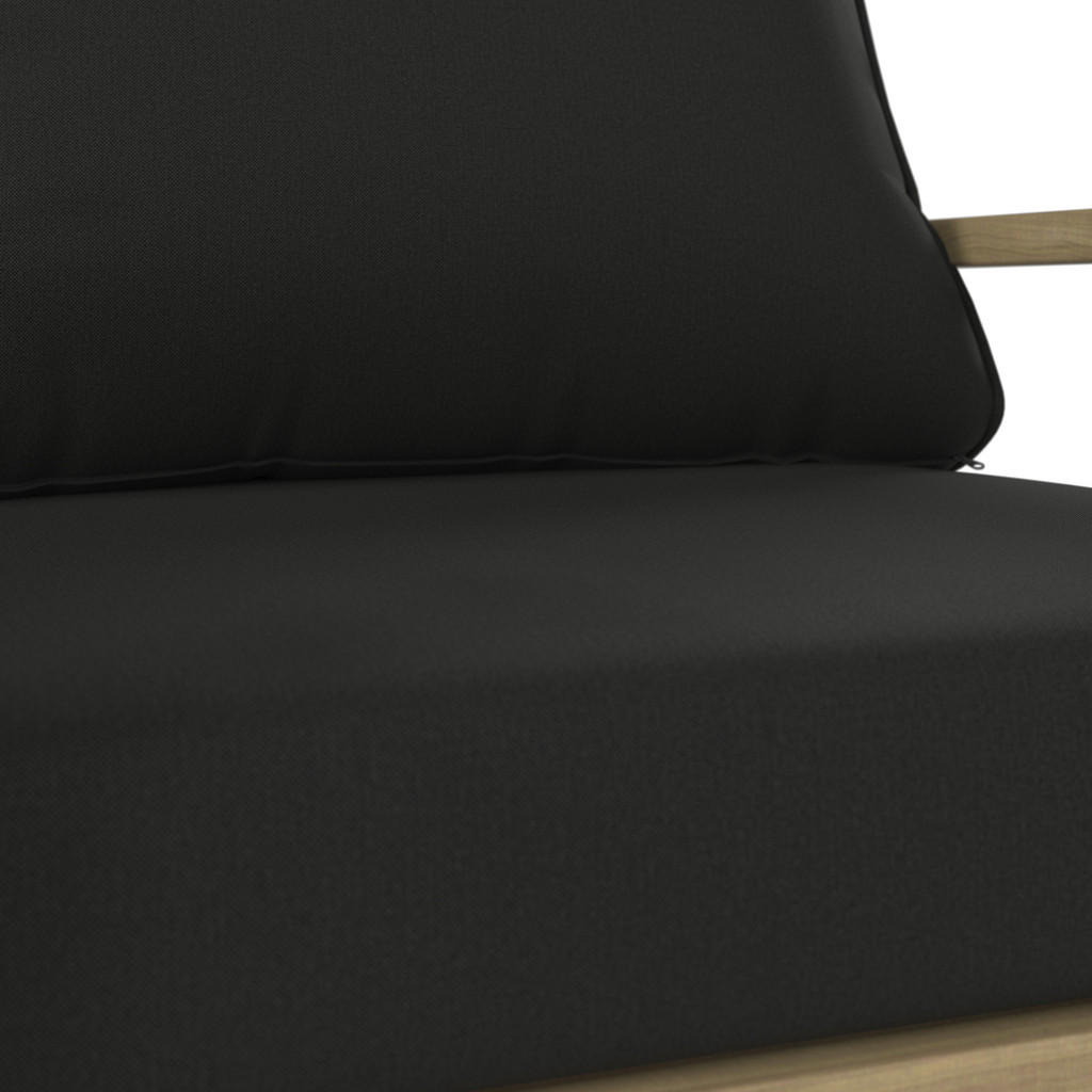 Thumbnail - Ambia Garden Gartenset, Akazie, Holz, Akazie, teilmassiv, Füllung: Polyester, Balkonmöbel, Balkonmöbel-Sets