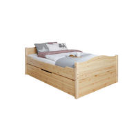 AUSZIEHBETT 120/200 cm Naturfarben  - Naturfarben, Modern, Holz (120/200cm) - MID.YOU