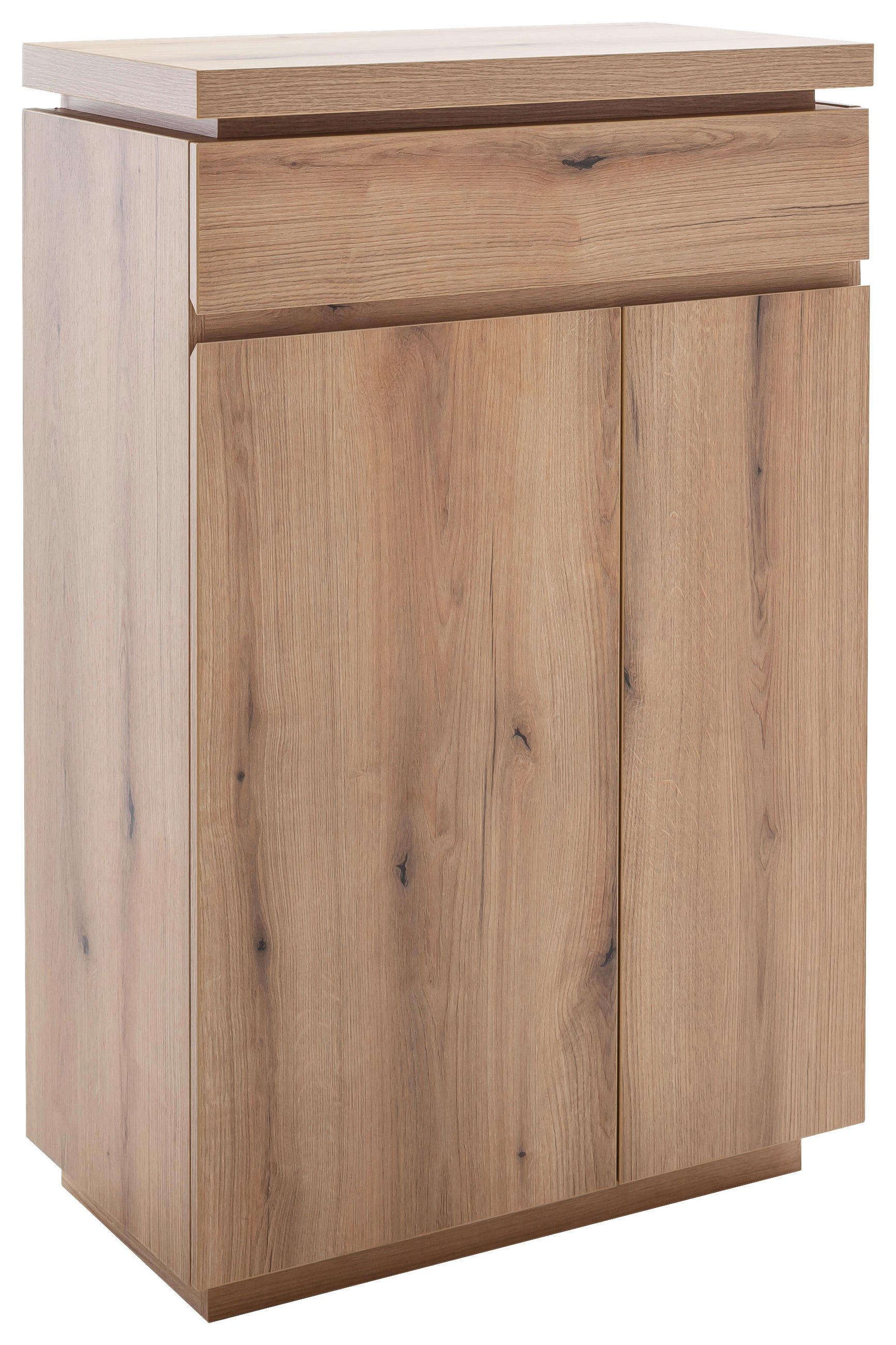 HIGHBOARD  75/116/40 cm 1 Schublade(n)  - Eichefarben, Design, Holzwerkstoff (75/116/40cm) - Livetastic