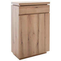 HIGHBOARD  75/116/40 cm 1 Schublade(n)  - Eichefarben, Design, Holzwerkstoff (75/116/40cm) - Livetastic