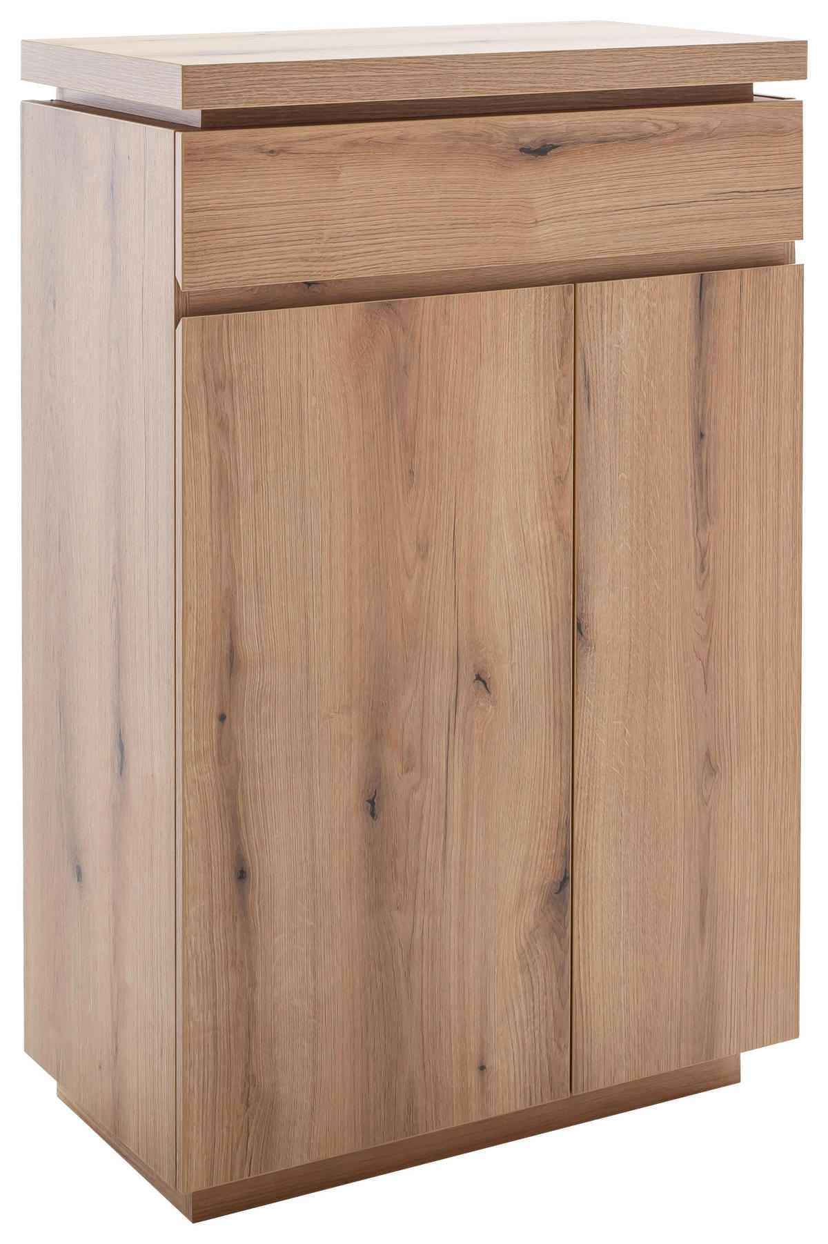 HIGHBOARD  75/116/40 cm 1 Schublade(n)  - Eichefarben, Design, Holzwerkstoff (75/116/40cm) - Livetastic
