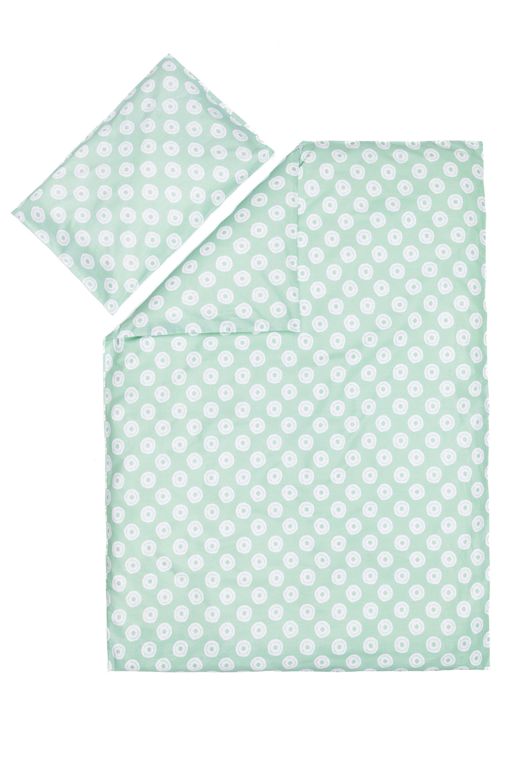 POSTELJINA ZA BEBE     - mintzelena, Osnovno, tekstil (0,8kg) - Fillikid