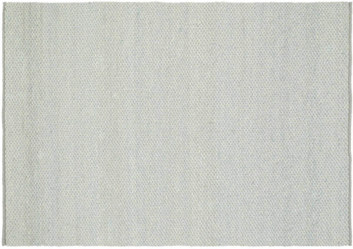 HANDWEBTEPPICH 200/300 cm Mintgrün  - Mintgrün, Basics, Textil (200/300cm) - Musterring