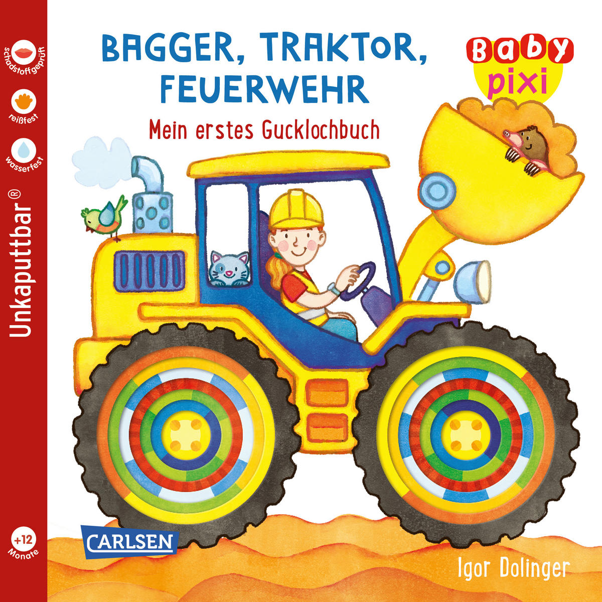 BILDERBUCH - Basics (25,0/25,0/19,0cm) - Carlsen