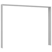 PASSEPARTOUTRAHMEN 278/233/23 cm   - Grau, Basics, Holzwerkstoff (278/233/23cm) - Xora