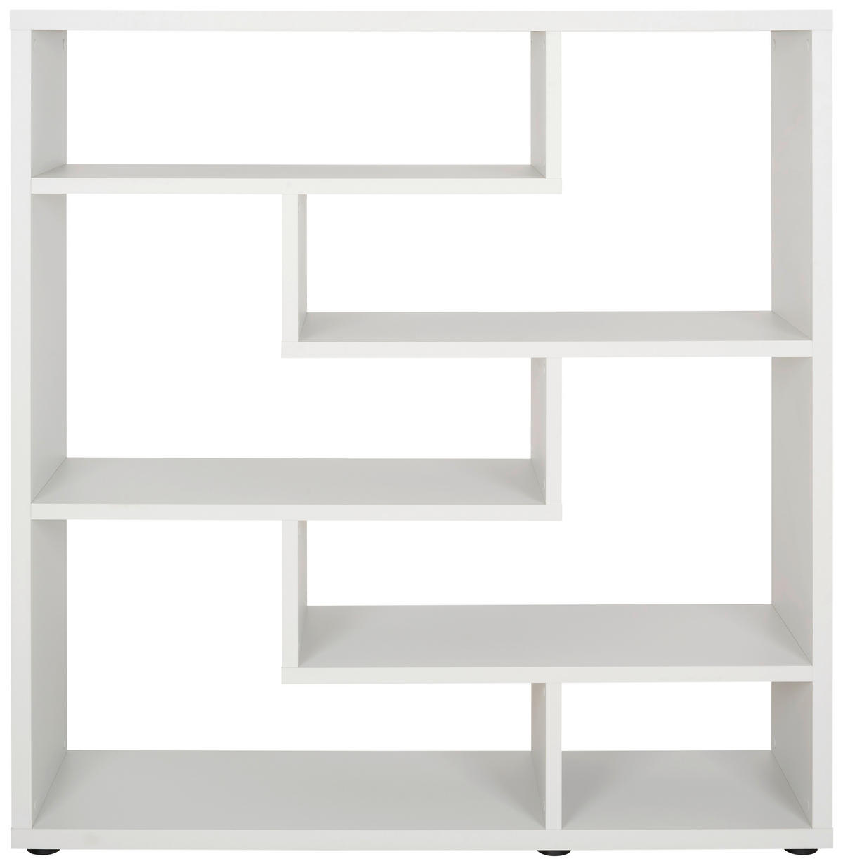OTVORENA POLICA ZA BEBE - siva/crna, Osnovno, pločasti materijal/plastika (130/134/40cm) - Jimmylee