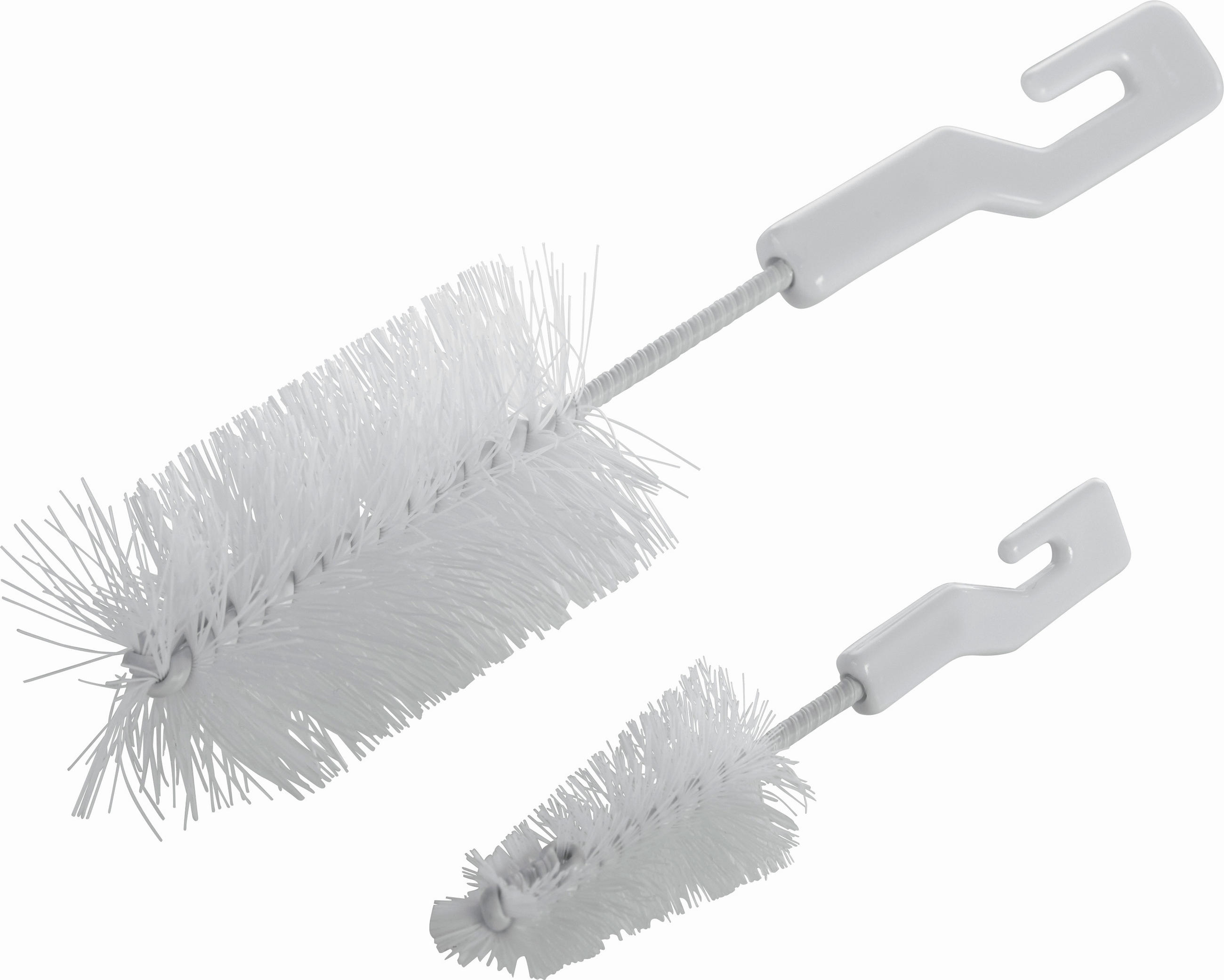 BABYFLASCHENBÜRSTE  - Weiss, Basics, Kunststoff (34.4/9.7cm) - My Baby Lou