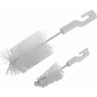 ČETKA ZA BOČICE ZA BEBE      - bijela, Basics, plastika (34.4/9.7cm) - My Baby Lou