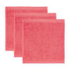 FROTTIERSET Superwuschel Koralle 3-teilig  - Koralle, Basics, Textil (30/30cm) - Moeve