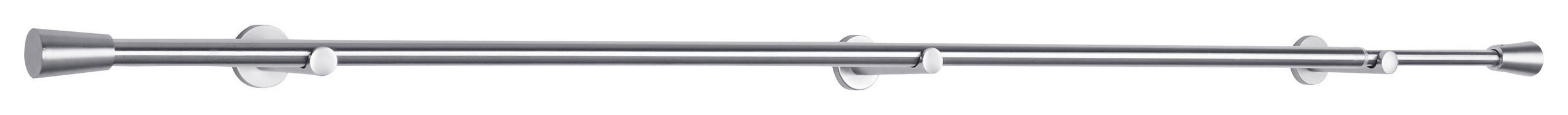 SET GALERII PERDELE 100-190 cm  - culoare inox, Design, metal (100-190cm) - Homeware