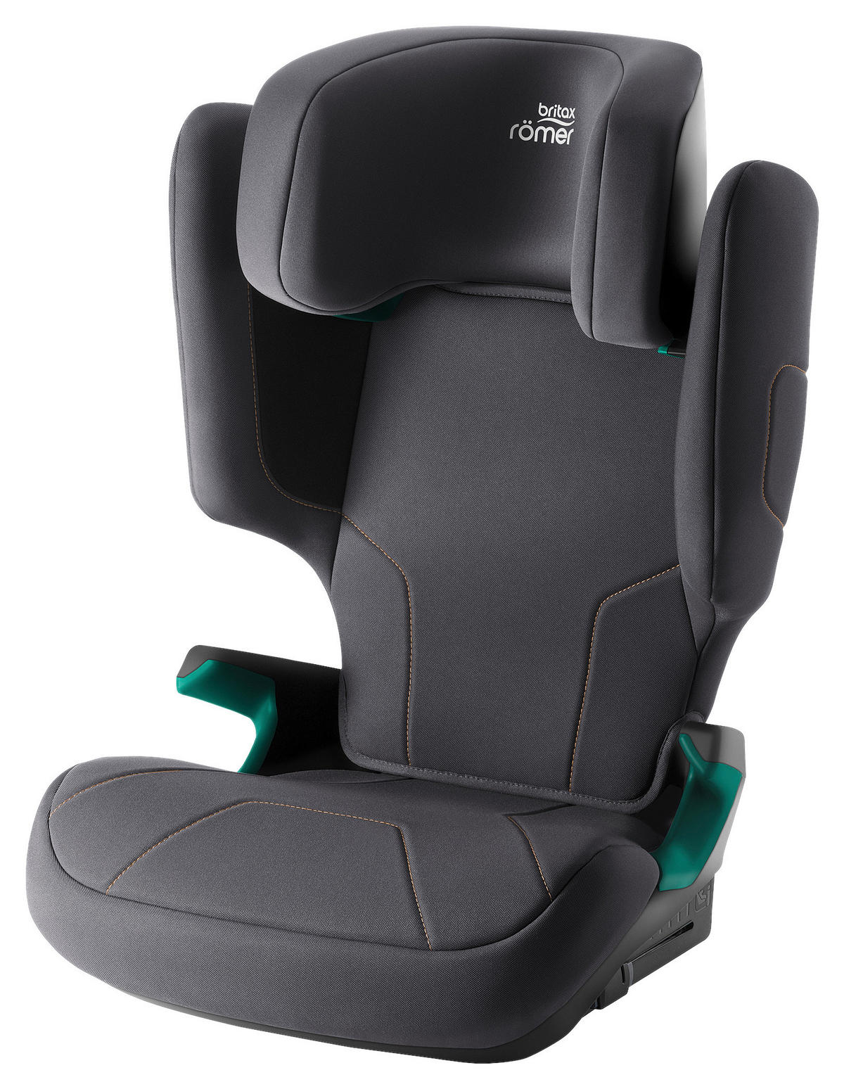 KINDERAUTOSITZ HI-LINER  - Dunkelgrau, Basics, Kunststoff/Textil (44/63-83/42cm) - Britax Römer