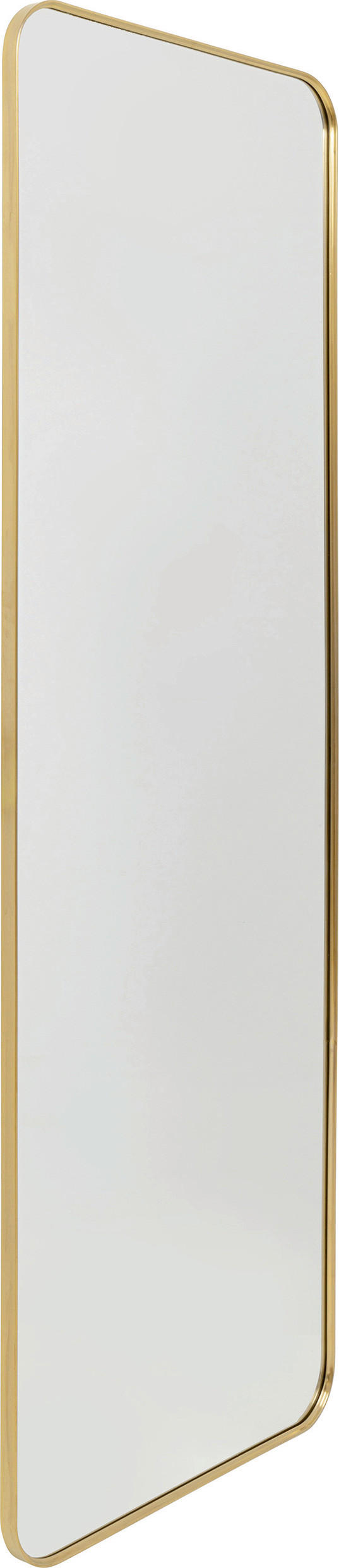 WANDSPIEGEL 70/200/3 cm    in rechteckig  - Goldfarben, Design, Glas/Metall (70/200/3cm) - Kare-Design