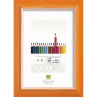 RAHMEN 42,6/32,6 cm  - Orange, KONVENTIONELL, Glas/Holz (42,6/32,6cm)