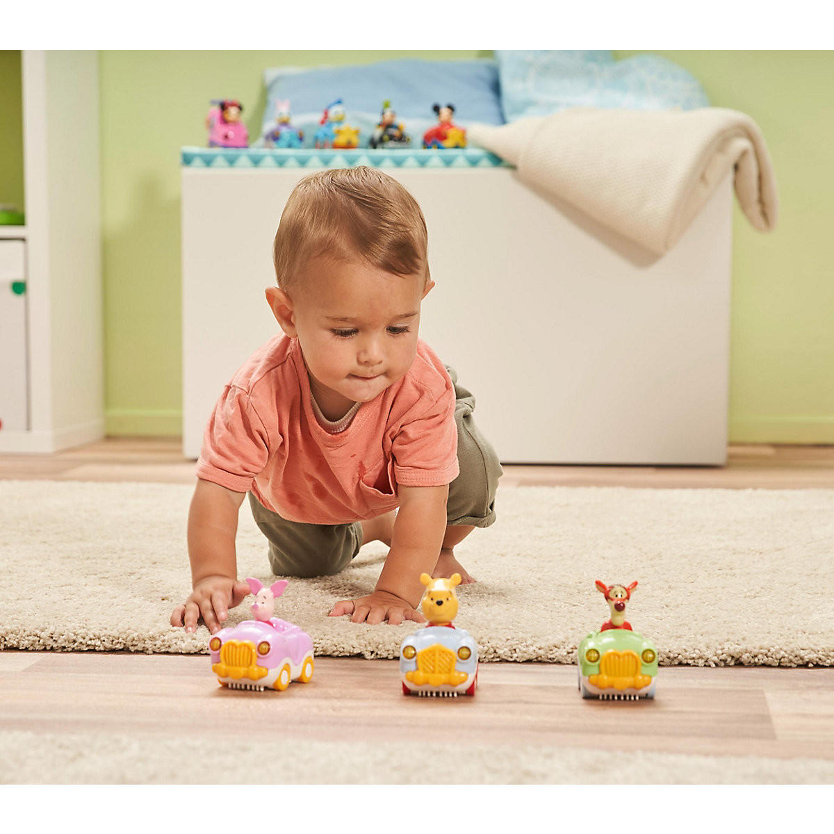 SPIELZEUGAUTO - Multicolor, Basics, Kunststoff (11,5/12,7/7,1cm) - Vtech