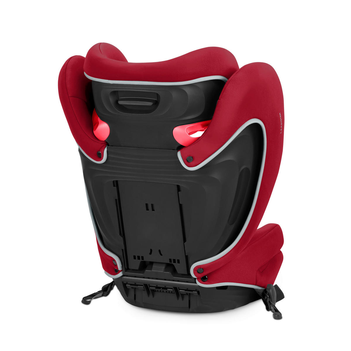 KINDERAUTOSITZ SOLUTION B I-FIX DYNAMIC RED   - Rot, Basics, Kunststoff/Textil (39/52/64cm) - cybex SILVER