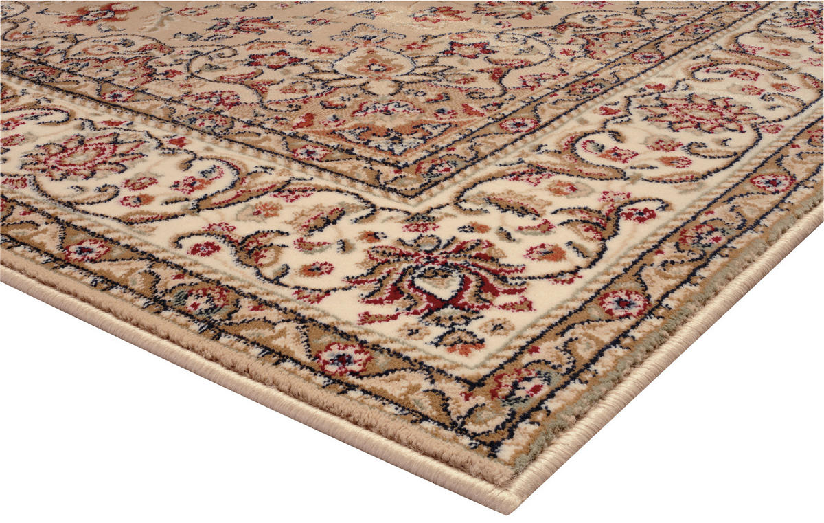 WEBTEPPICH Wohnzimmer 60/110 cm Beige  - Beige, Design, Textil (60/110cm) - Novel