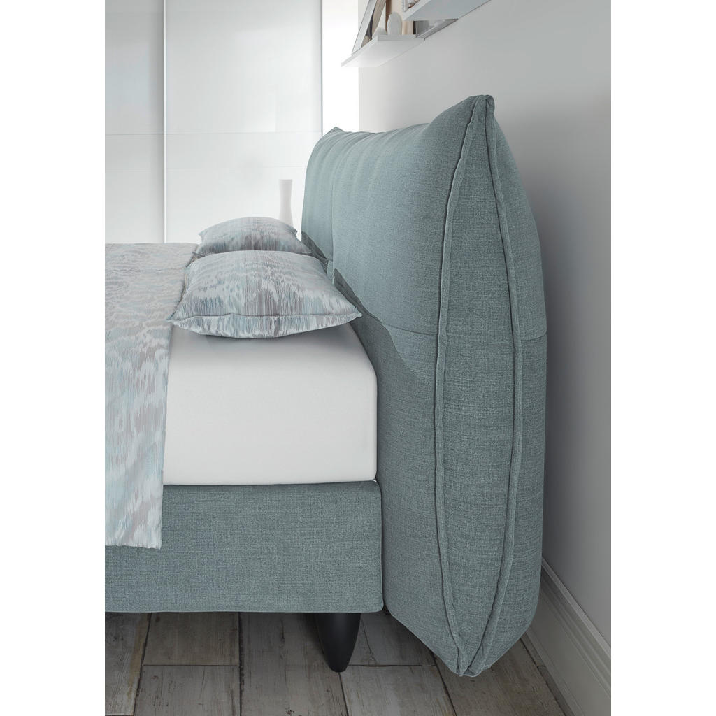 Thumbnail - RUF Betten Boxspringbett, Grau, Textil, H2 + H3, 7-Zonen, Höhe ca. 26 cm, 160x200 cm, Oeko-Tex® Standard 100, Made in Ge...