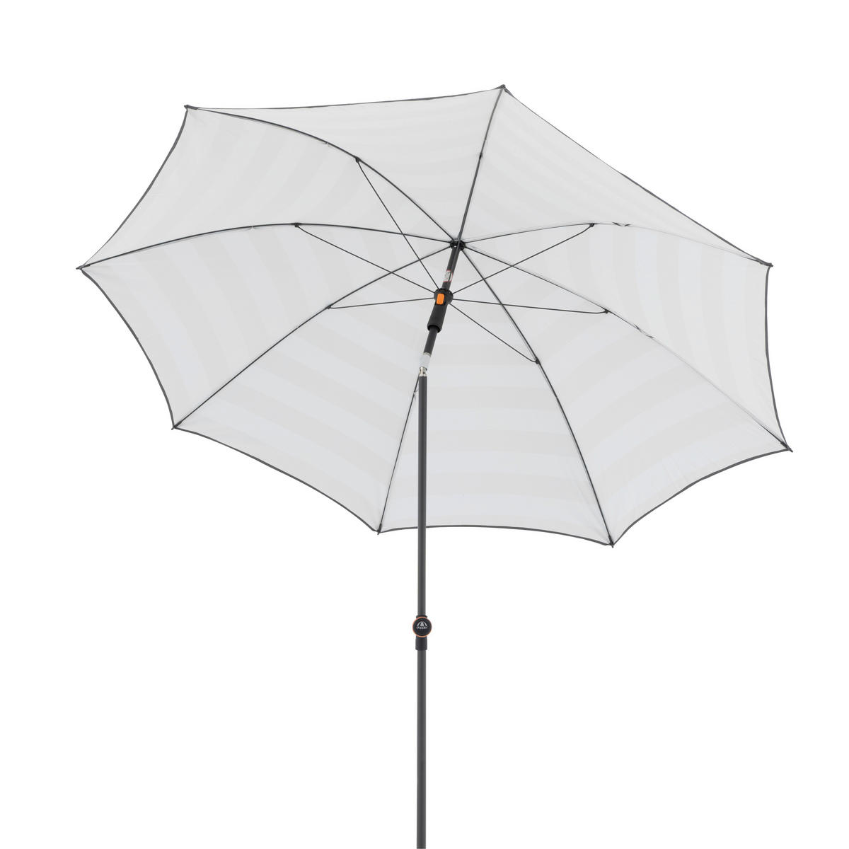 SENČNIK - siva/antracit, Basics, kovina/tekstil (200/200cm) - Doppler