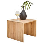 COUCHTISCH in Holz 45/45/37 cm  - Eiche Bianco/Eichefarben, Natur, Holz (45/45/37cm) - Valnatura