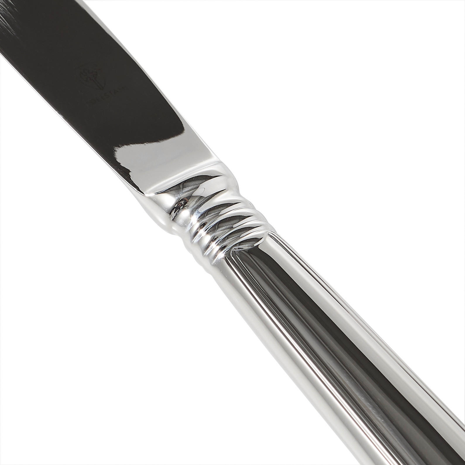 BESTECKSET Augburger Faden 30-teilig Edelstahl  - Basics, Metall (43/25/5cm) - Justinus
